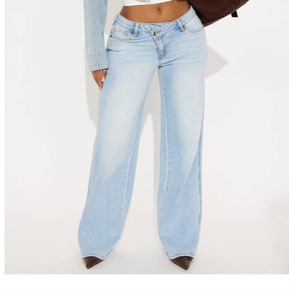 Light Blue Women's Jeans